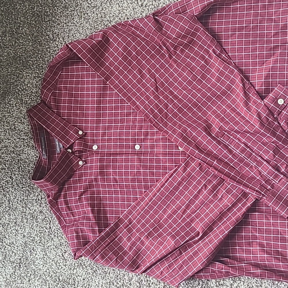 Eddie Bauer 2XL long sleeved dress shirt